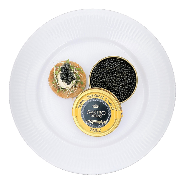 50 g Gastro Unika Gold Caviar - Forudbestilling