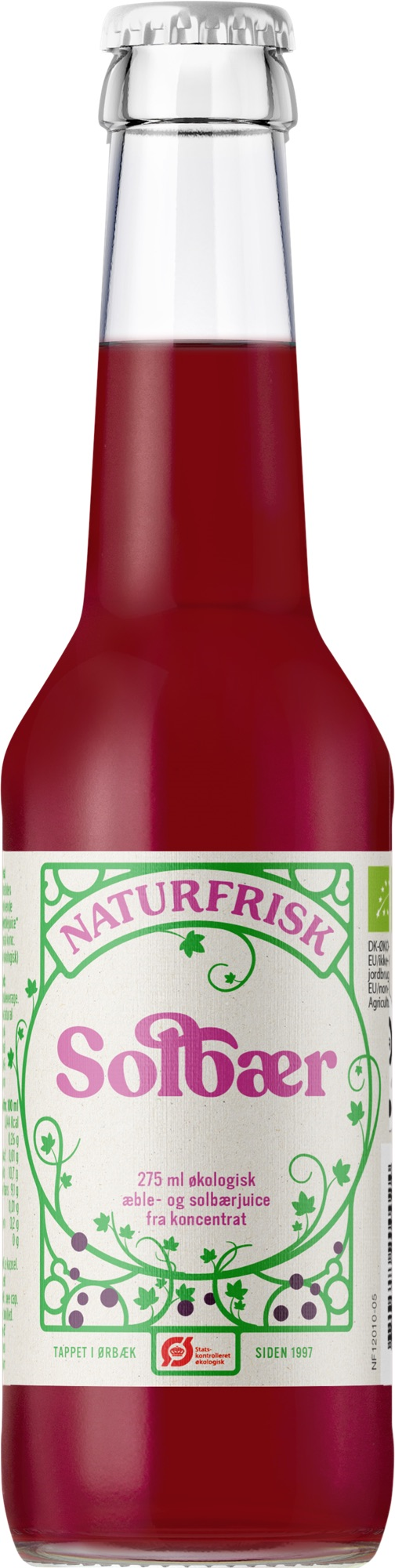 Naturfrisk Solbær - 27.5 cl