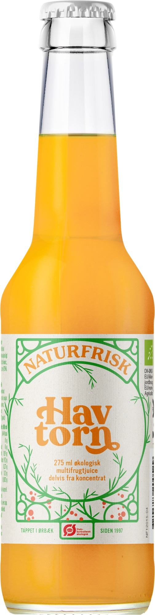 Naturfrisk Havtorn - 27.5 cl