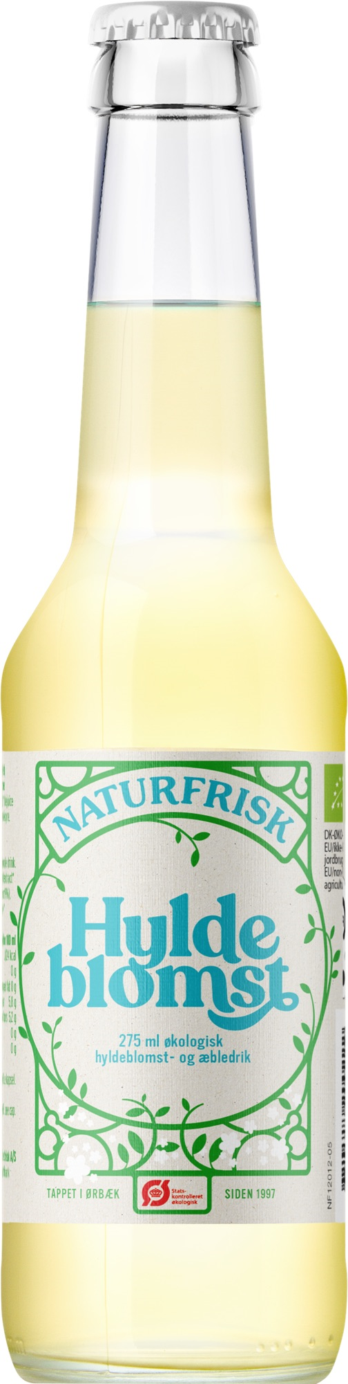 Naturfrisk Hyldeblomst - 27.5 cl