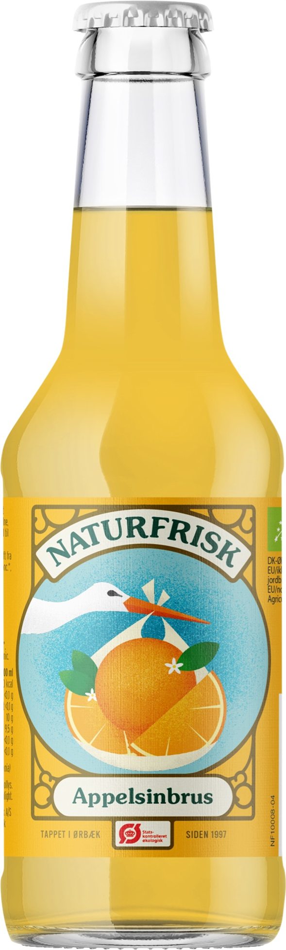 Naturfrisk Appelsinbrus - 25 cl