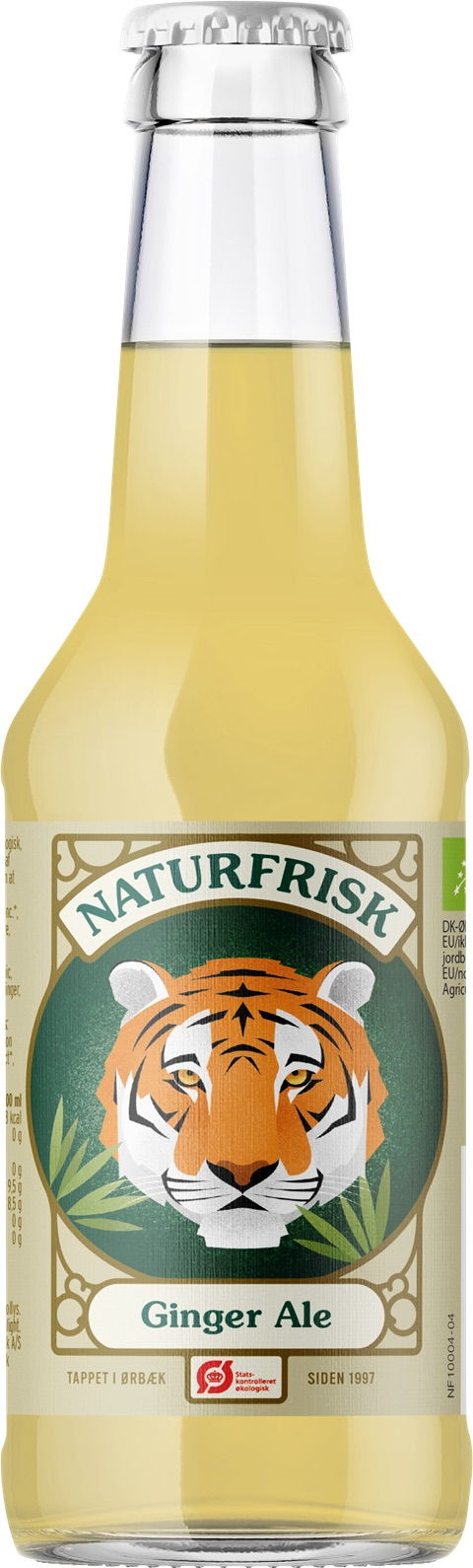 Naturfrisk Ginger Ale - 25 cl