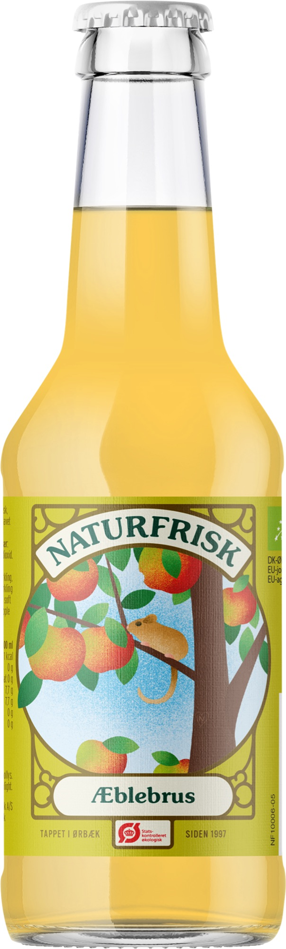 Naturfrisk Æblebrus - 25 cl