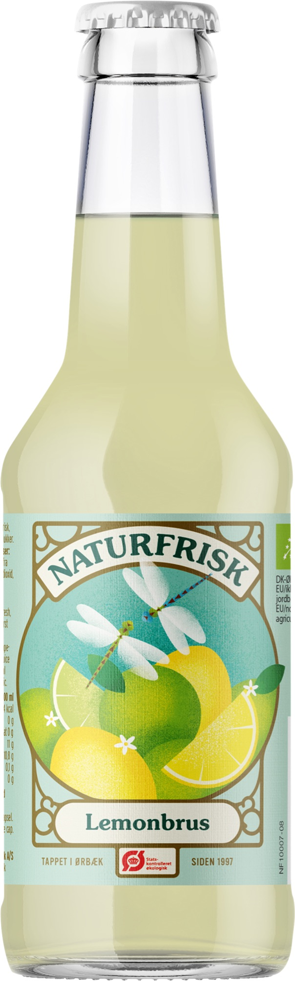 Naturfrisk Lemonbrus - 25 cl