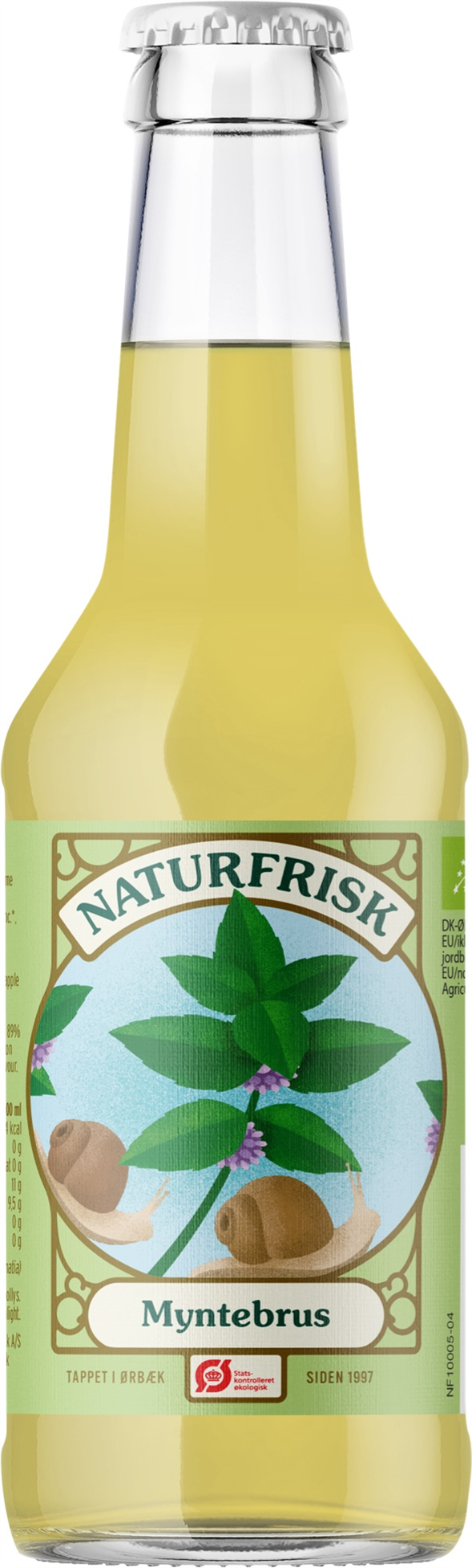 Naturfrisk Myntebrus - 25 cl