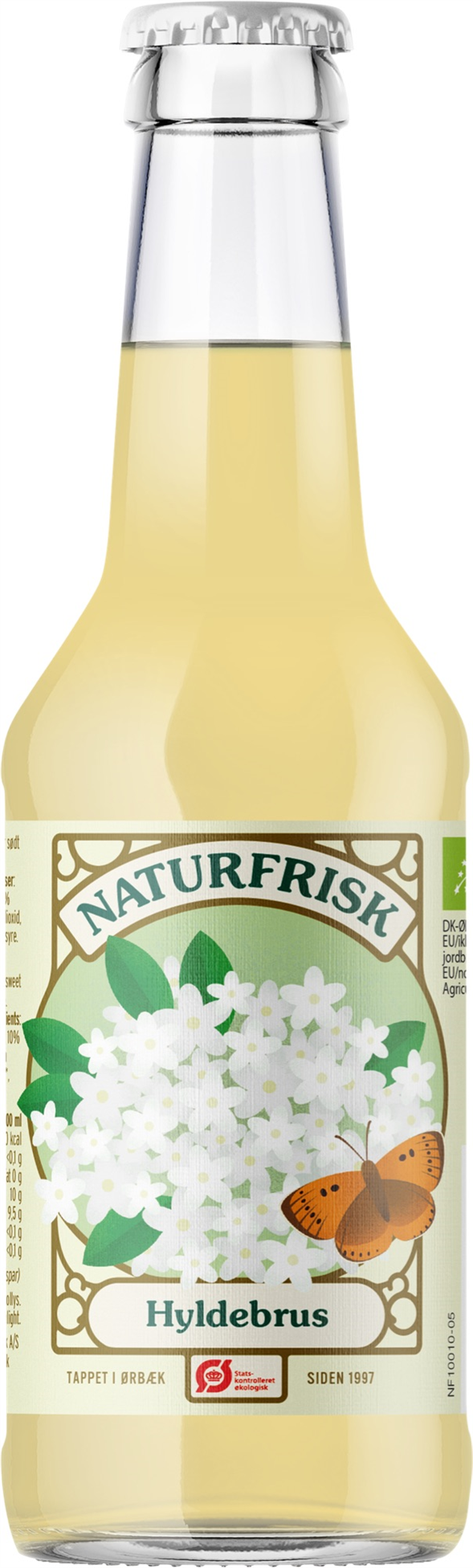 Naturfrisk Hyldebrus - 25 cl