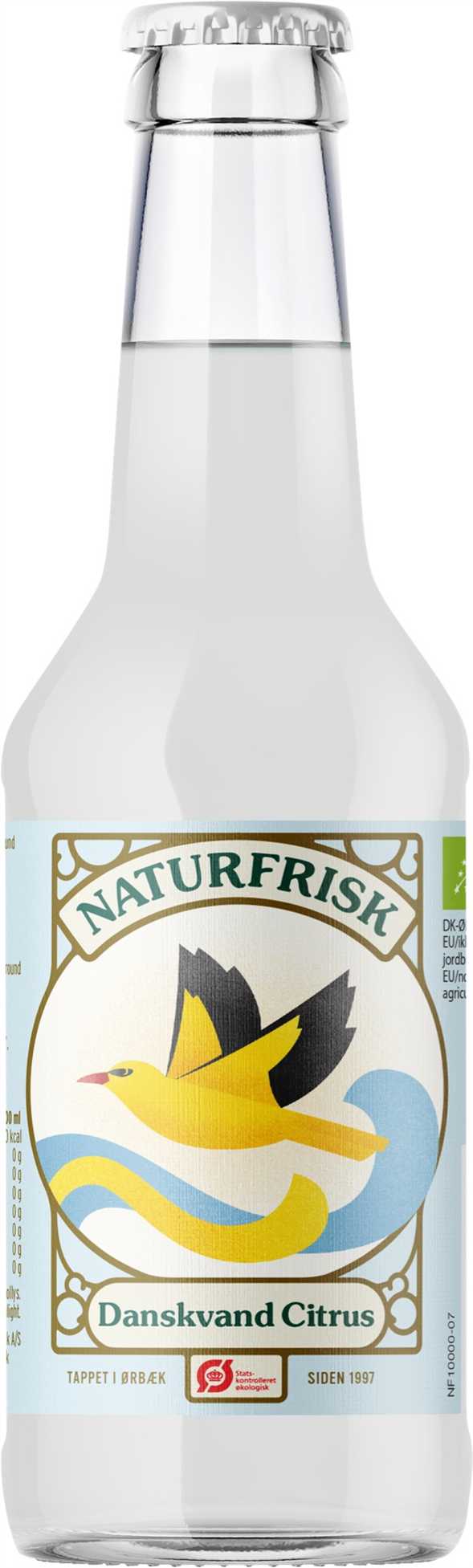 Naturfrisk Danskvand Citrus - 25 cl