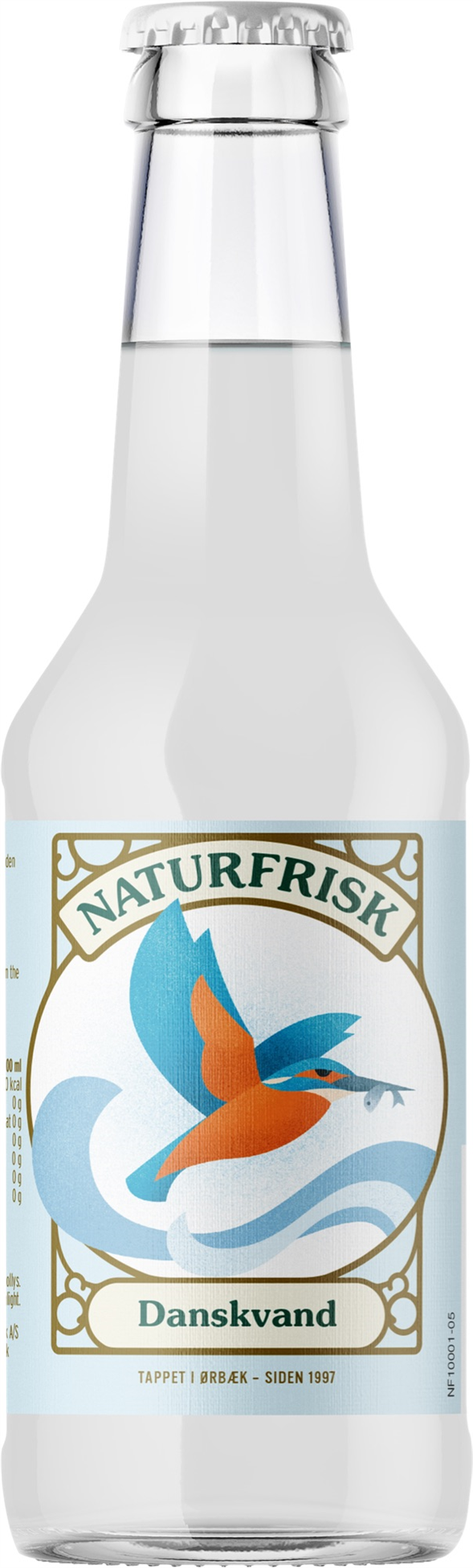 Naturfrisk Danskvand - 25 cl