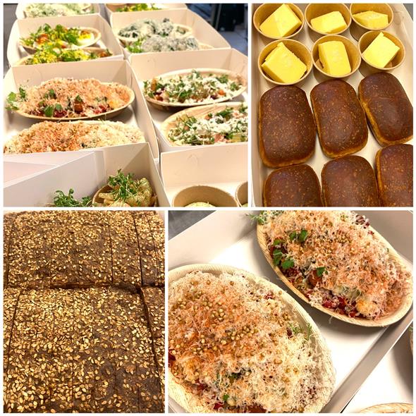 Ballegaards Frokostbord  - Forudbestilling