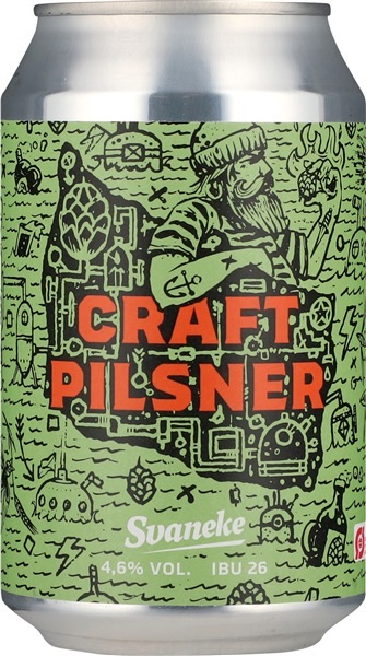 Svaneke Craft Pilsner Øko 0.33 l