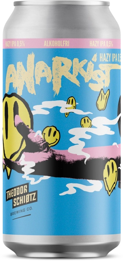 Anarkist IPA 0.5 % 0.44 l