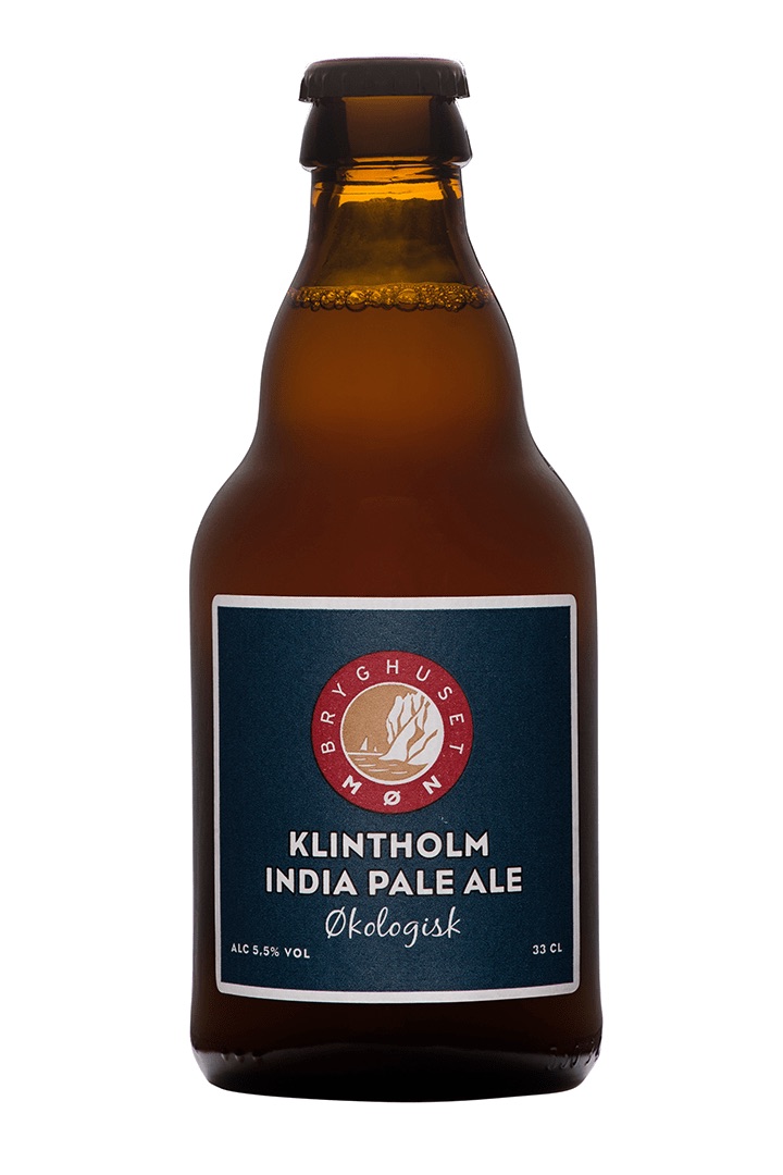 Klintholm India Pale Ale Økologisk 33 cl ballegaards.dk