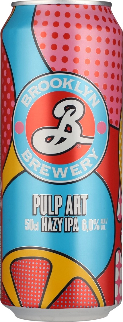 Brooklyn Pulp Art Hazy IPA 0.50 l