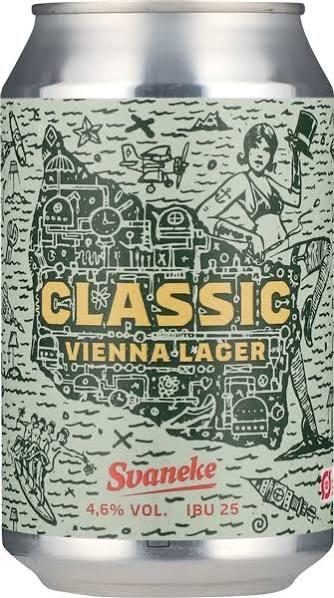 Svaneke Vienna Lager Øko 0.33 l