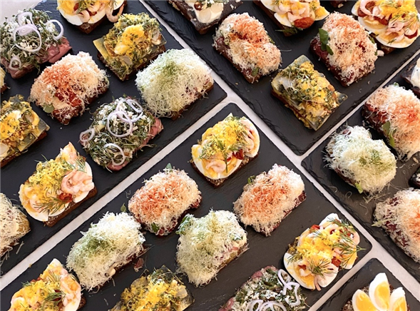 Serveringsfad - Skiferplade