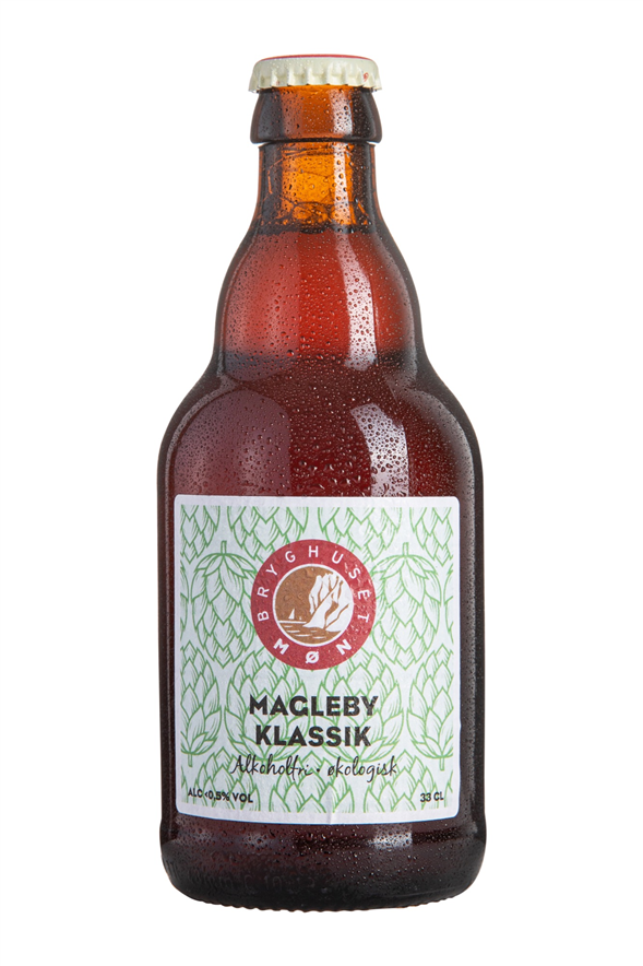 Magleby Klassik 0,5 % - Møn Bryghus 33 cl