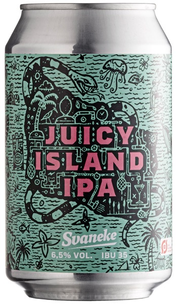 Svaneke Juicy Island IPA Øko 0.33 l