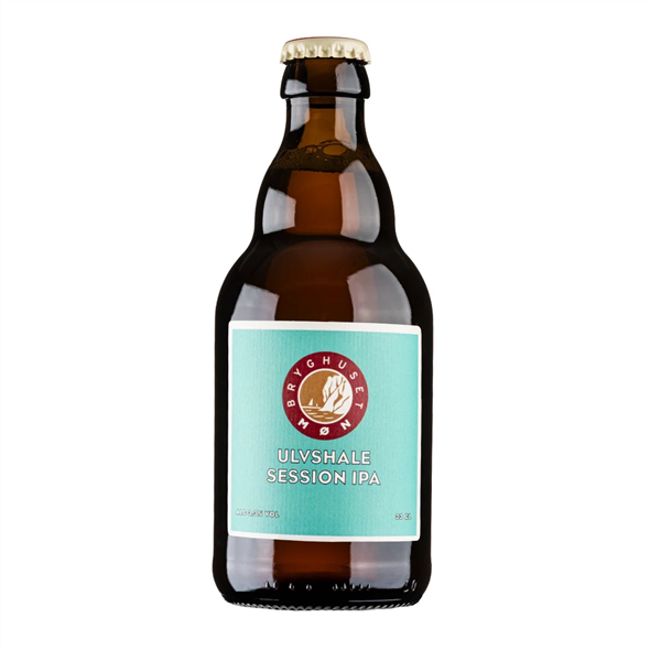 Ulvshale Session IPA - Møn Bryghus 33 cl