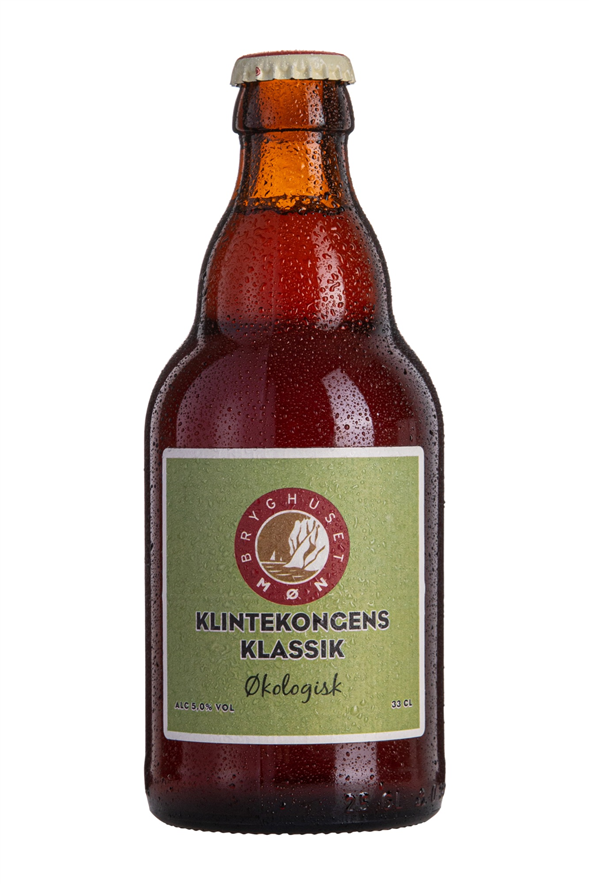 Klintekongens Klassik - Møn Bryghus 33 cl