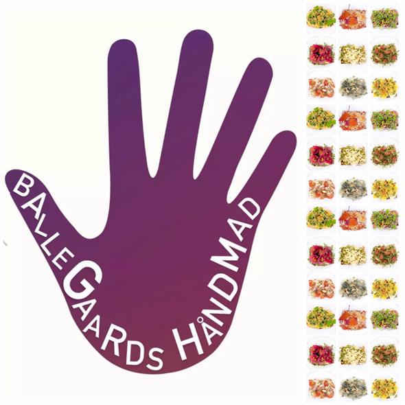 Ballegaards Håndmadder (Minimum 30 stk) - Forudbestilling